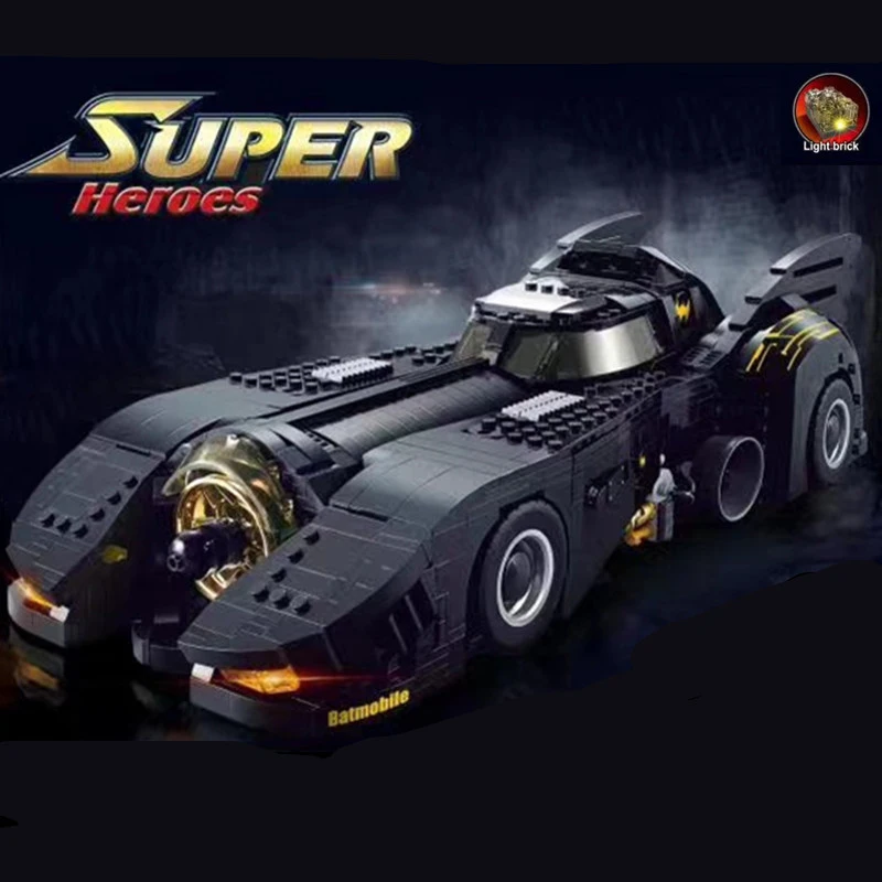 

New Decool 7144 The Ultimate Batmobile CompatibleLegoinglys Moive Moc-15506 Bulding Blocks Bricks Educational Toys Gifts For Boy