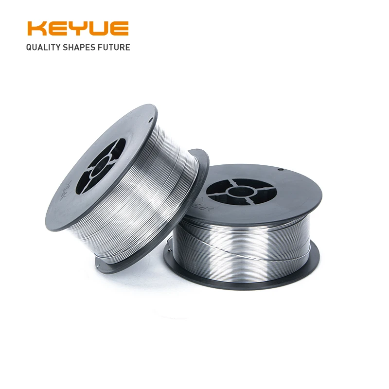 Проволока KEYUE с флюсовой сердцевиной самоэкранированная проволока без газа Mig 1