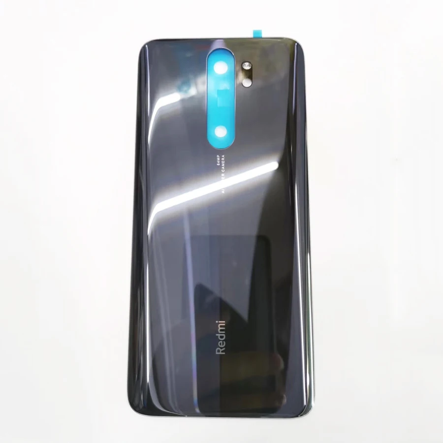 Стеклянный задний корпус для Xiaomi redmi Note 8 Pro задняя крышка чехол для батареи с логотипом Замена для redmi Note 8 pro