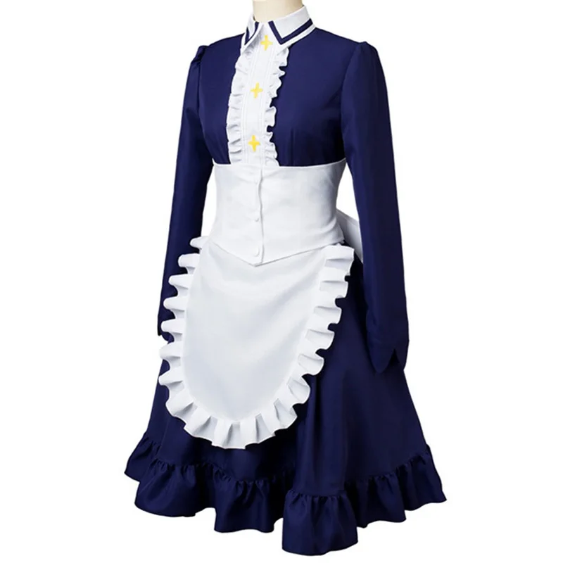 Seven-Deadly-Sins-Nanatsu-no-Taizai-2-Elizabeth-Liones-Maid-Dress-Cosplay-Costume