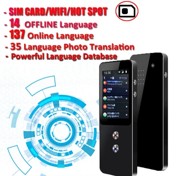 

Traducteur Vocal Instantan Offline Translator Voice Traductor Instantaneo de voz Smart 4G Translator