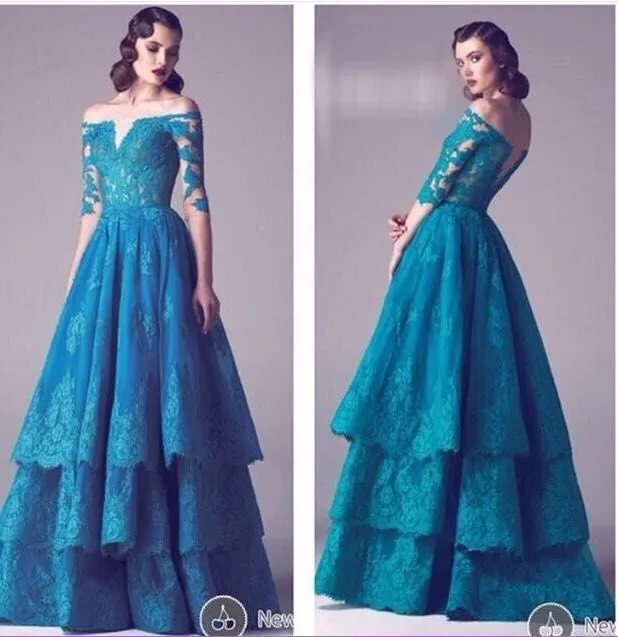 Романтическое винтажное кружевное платье vestido de noiva с длинным рукавом и вырезом лодочкой, свадебное платье для матери невесты