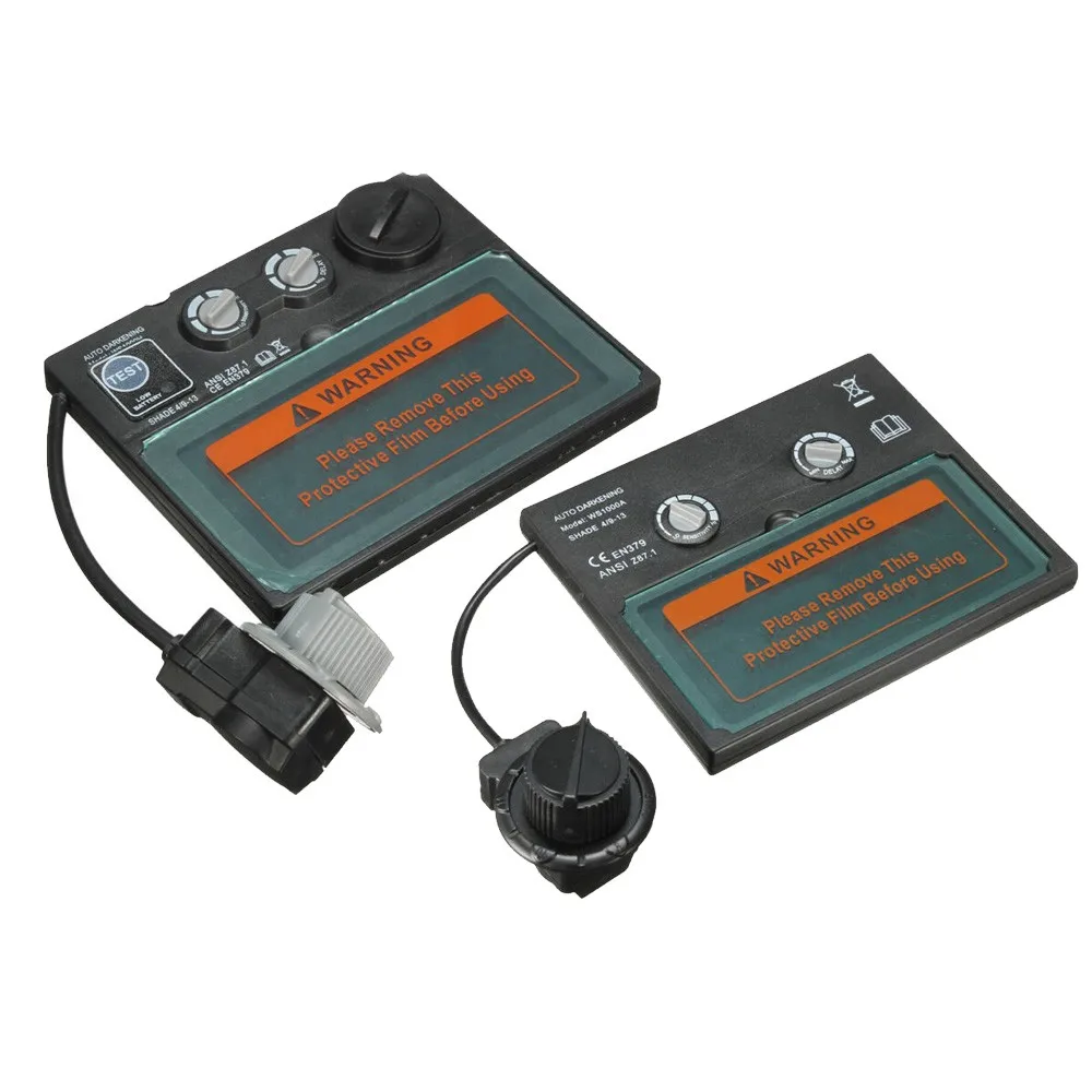 Сварочная маска с автоматическим затемнением на солнечной батарее регулируемые