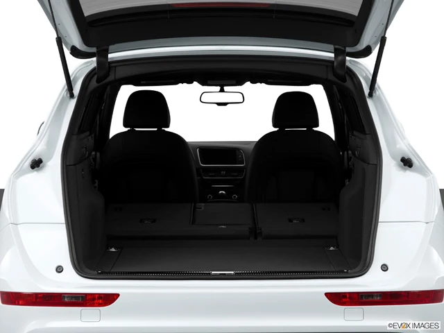 Для Audi Q5 Quattro SQ5 Q7 2009- W/power LiftGate Авто задняя дверь люк Лифт поддерживает шок газовые стойки пружинный демпфер 50 см