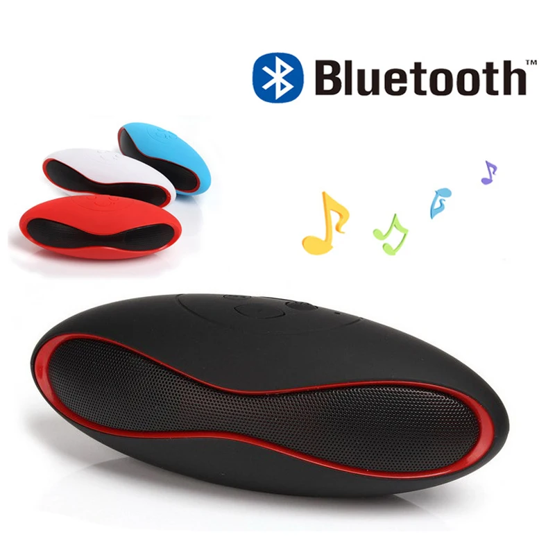 X6 Mini Беспроводная bluetooth колонка портативный динамик громкой связи со встроенным
