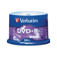 Verbatim DVD + R 4,7 GB 16X 50PK шпиндель фирменный записываемый медиа-диск компактный записывающий DVD 95037 Verbatim DVD + R 4,7 GB 16X 50PK шпиндель фирменный записываемый медиа-диск компактный записывающий DVD 95037