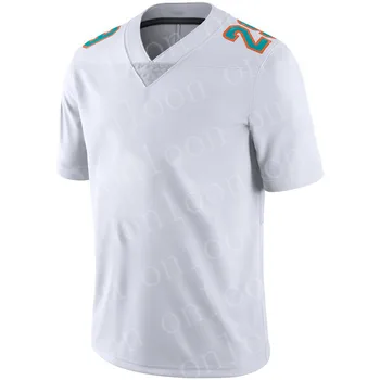 

Mens 2020 New White American football Miami Jersey Tua Tagovailoa Dan Marino Minkah Fitzpatrick DeVante Parker Tannehill Jerseys