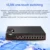 10Port POE Ethernet Switch 48V VLAN 10/100 Мбит / с IEEE 802.3 af/at Сетевой Коммутатор для CCTV IP-камеры Wireless AP 250M Drop Shipping