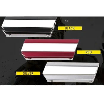 

M.2 NVME NGFF SSD Heatsink Hard Disk Aluminum Cooling Vest with Thermal Pad for M.2 2280 SSD Desktop PC