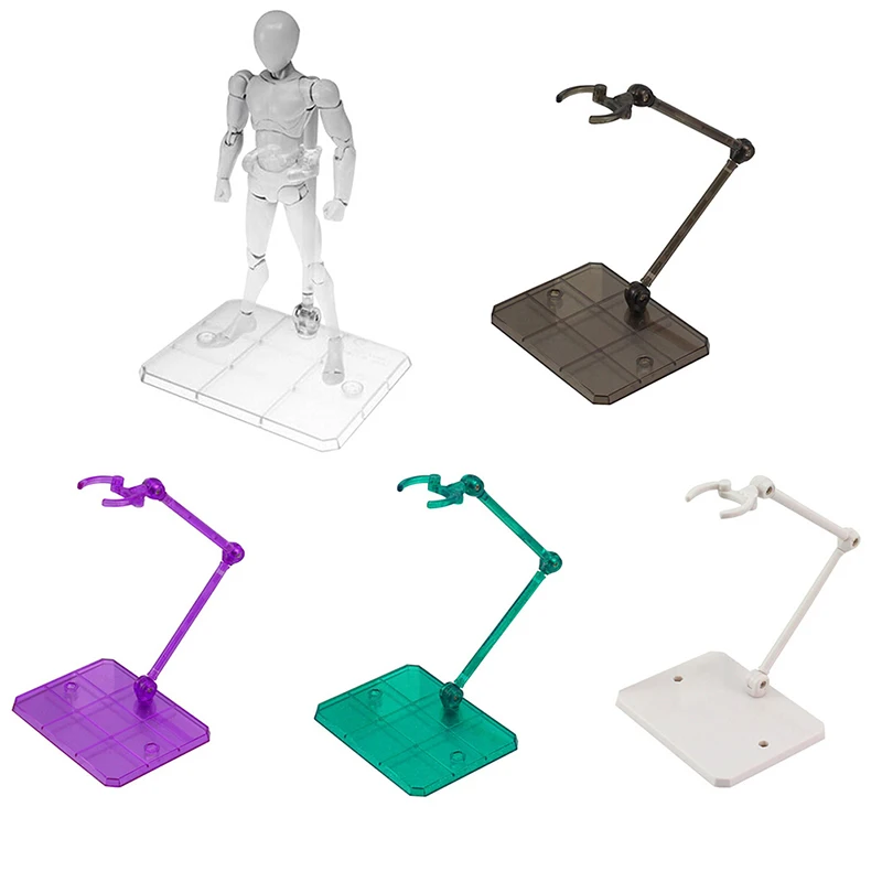 4 Colors Action Figure Base Suitable Display Stand Bracket for 1/144 HG