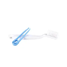 Baby Care 2 Piece Baby Care Tweezers Cleaning Brush Suitable for 0-3 Years Otolary Cleaning Tool Baby Care Tool Brush Tweezers