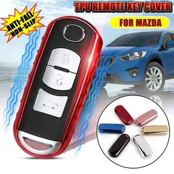 

Tpu Remote Key Cover Case Fob Bag Shell For Mazda 2 3 5 6 323 626 Cx3 Cx-4 Cx-5 Cx-7 Cx-9 Mx5 09-12 2013 2014 2015-2017 Styling