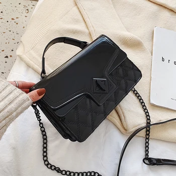 

Leather Crossbody Bags For Women 2020 Luxury Handbags Designer Ladies Hand Tote Shoulder Messenger Bag Sac A Main Female Sling