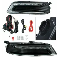 

2Pcs Left & Right DRL Foglight for 2014-2020 Chevrolet Impala LED Foglamp