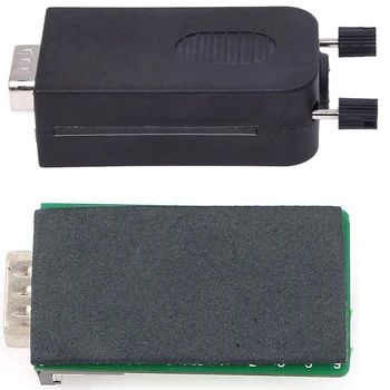 

1Pcs D-Sub Db15 Vga Male 3Row 15Pin Plug To Terminal Pcb Board Connectors & 1Pcs 3 Row 15Pin Male Connector Terminal