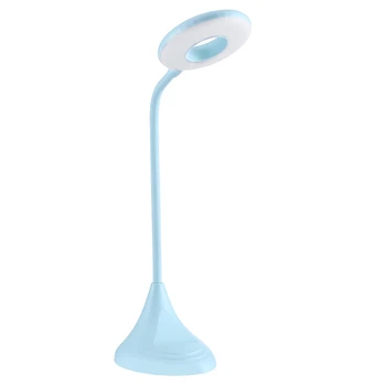 

Led Desk Lamp Eye Protection Desk Light Press Switch Dimmer Lithium Battery Usb Charging Table Lamp