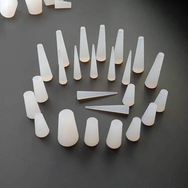 

High Temp Silicone Plug, rubber stopper Masking plug for Powder Coating, Painting, Anodizing, Plating Blasting seal gasket