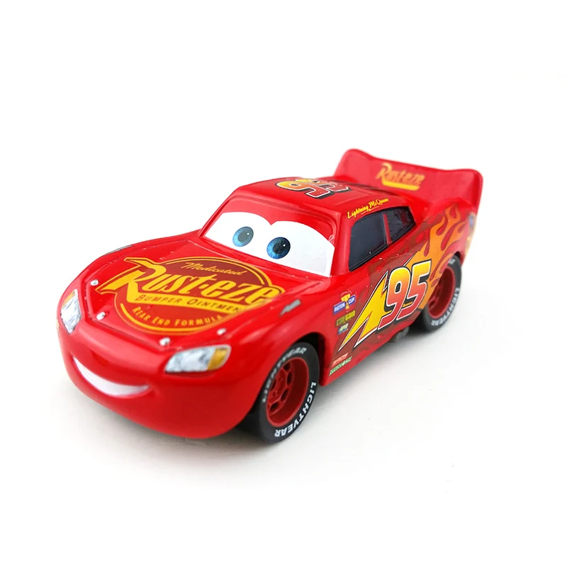 Disney Pixar Cars 3 27 стилей Молния Маккуин матер Джексон шторм Рамирес 1:55 литье под
