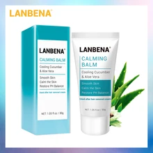 LANBENA крем-бальзам для удаления волос успокаивающий Восстанавливающий глубокое увлажнение натуральный экстракт уход за телом после удаления депиляции