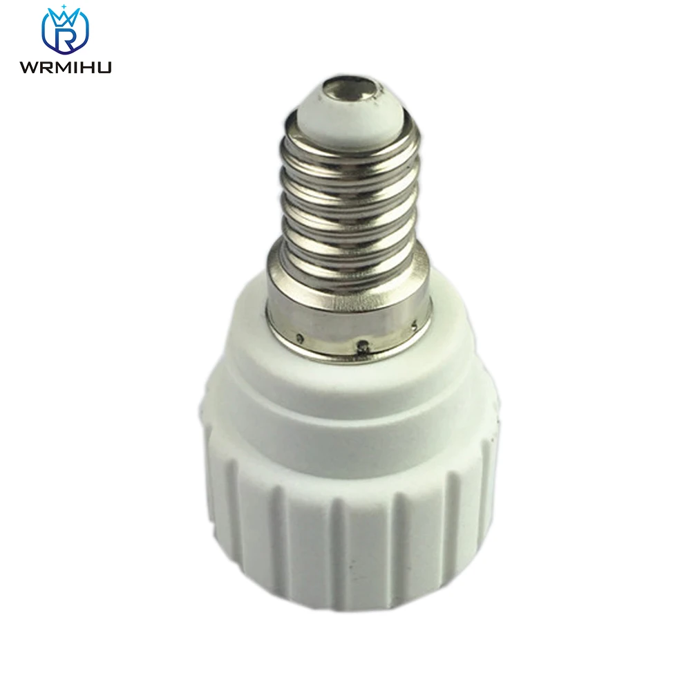 1PCS E14 to GU10 Lamp Holder Converters Lamp Base Converter Led Light Bulb Adapter lamp holder lamp bulb holder lamp base