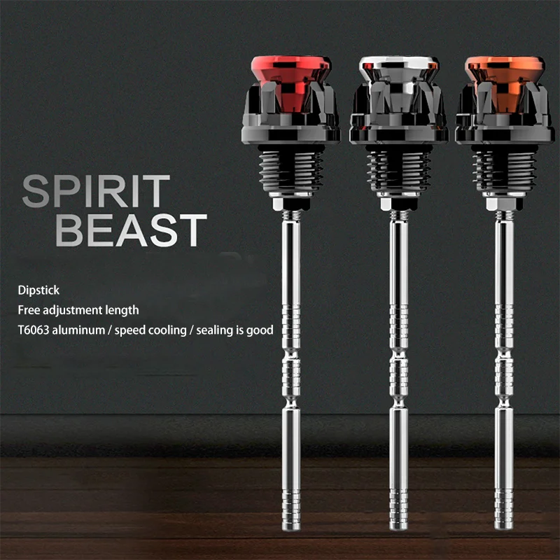 SPIRIT BEAST мотоциклетная линейка топливного масла аксессуары для двигателя HONDA SUZUKI