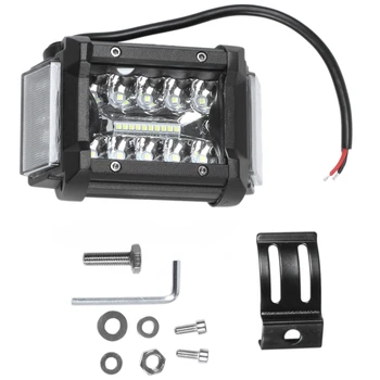 

3.5 Inch 108W Led Work Light Side Light Strip Car Off-Road Driving Light For 4X4 Truck Off-Road Vehicle