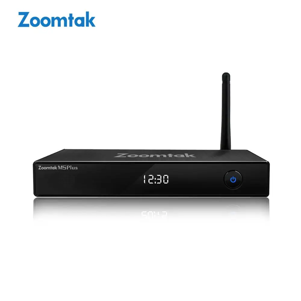 Zoomtak M5 Plus Amlogic S905X четырехъядерный 2 ГБ/16 ГБ 2,4G Wifi 1 месяц IP tv сервис потоковой передачи Android tv Box
