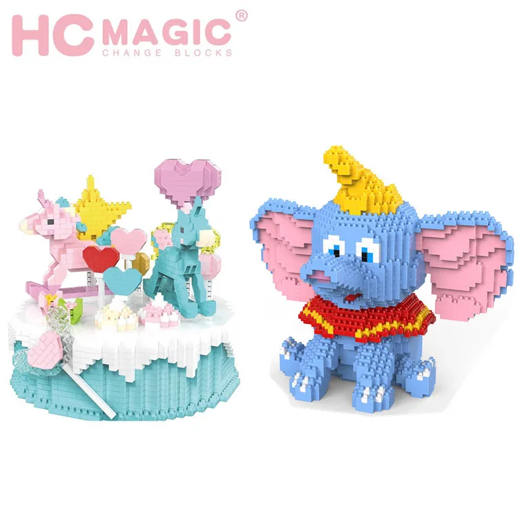 

Diamond Tiny Granule Educational Casual Assembled Building Blocks Toy Hc1022 1016 Dumbo