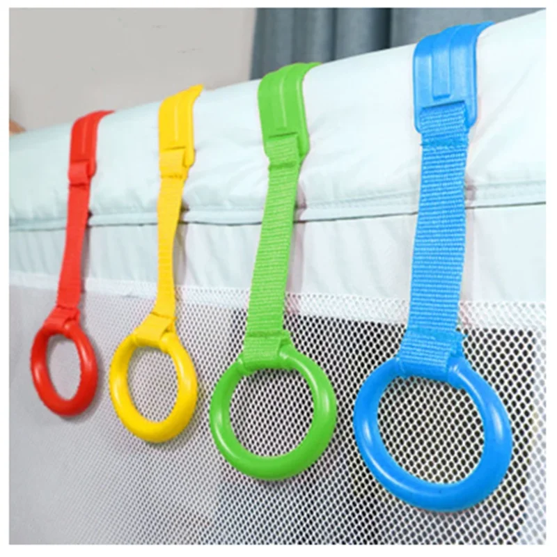 Playpen Ring Baby Crib Hooks General Hooks Baby Toys Baby Bed Hooks Bed Rings Universal Ring Help Baby Stand Baby Accessories baby stroller cover net