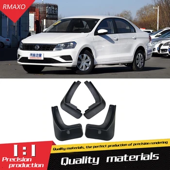 

For Volkswagen JETTE 2017-2019 Mudflaps Splash Guards Front With the color and rear Mud Flap Mudguards Fender Modified special