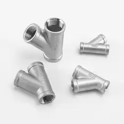 Stainless Steel Pipe Fittings Female Thread Connection 1/4