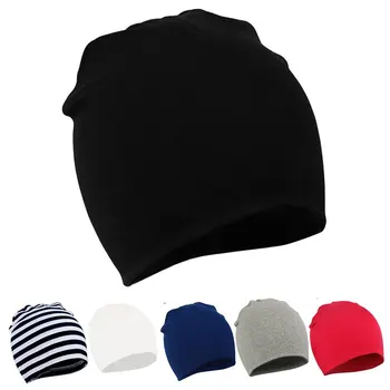 

Baby Toddler Cotton Soft Cute Knit Kids Hat Beanies Cap