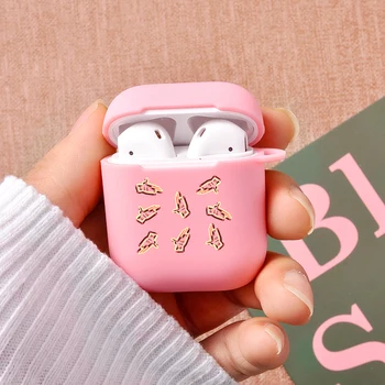 

Bangtan Boys Fans Case For Air Pods 12 Case Korea Star Soft Luxury Pink Silicone Earphone Cases For Apple AirPods Pro Cover Bags