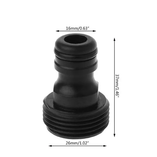 Menetes Csapcsatlakozó Tömlője Gyors Connect Npt 3/4 "Férfi Usa Stílusú És Európai Csapvíz -Link Mellbimbók - Image 4
