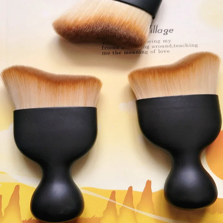 Shape-Makeup-Brush-Wave-Arc-Curved-Hair-Shape-Wine-Glass-Base-Foundation-Make-Up-Brush-Pro (1)