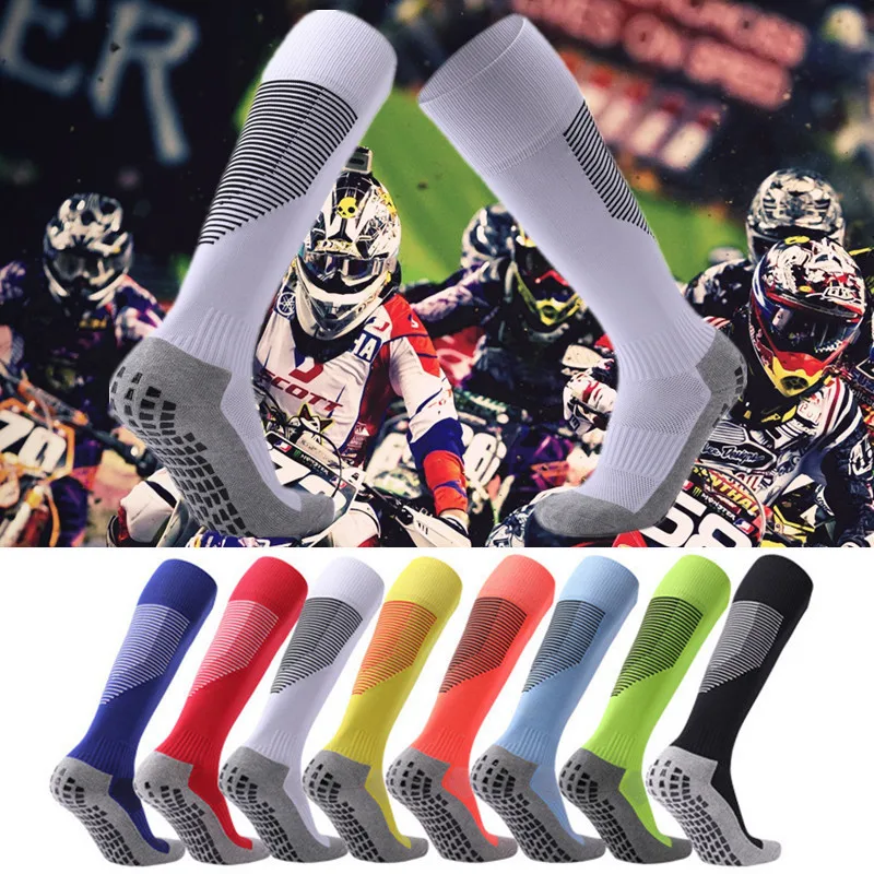 Motocross Socks Ski ATV MX MTB DH Racing Motorcycle Training Socks Feet Protection Breathable Wicking Adult sport socks 8 color