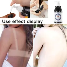 Гель для душа с вулканической грязью быстрое глубокое отбеливание кожи увлажняющий, отшелушивающий уход за телом подходит для любой кожи