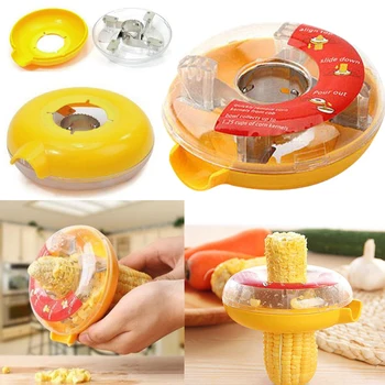 

Corn Round Stripper Cutter Kitchen Utensil Grain Separator Cooking Tools