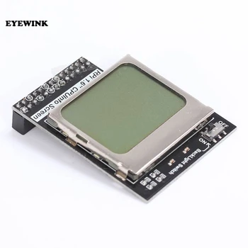 

Raspberry Pi 3 CPU Info 1.6 inch 84x48 Memory Display Module with Backlight for Raspberry Pi Zero / 1/2 / 3 /3B+