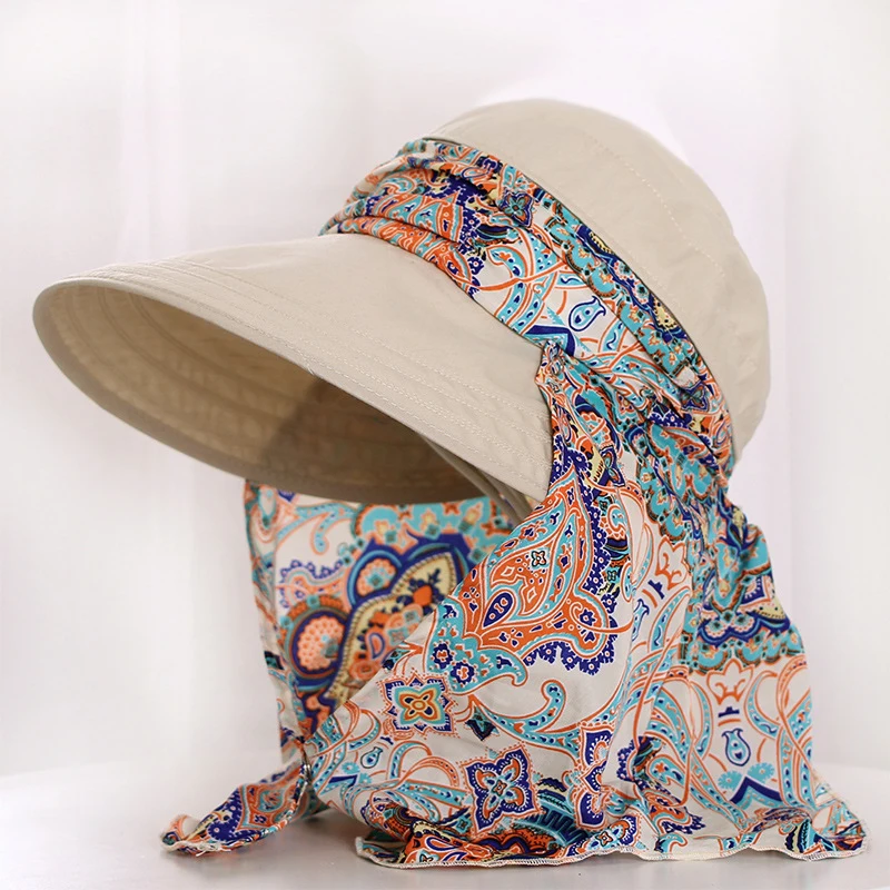 Летние шляпы для женщин, солнцезащитные шляпы, новые модные козырьки, Кепка От Солнца, складная шапка, защищающая от УФ-излучения, женские головные уборы для улицы