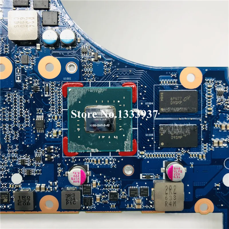  DA0X83MB6H0 Mainboard For HP 450 G4 470 G4 Laptop motherboard SR2ZV I7-7500U 907715-601 907715-001 