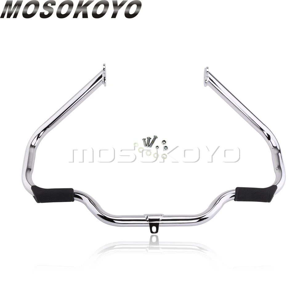 guarda motor para harley touring road king