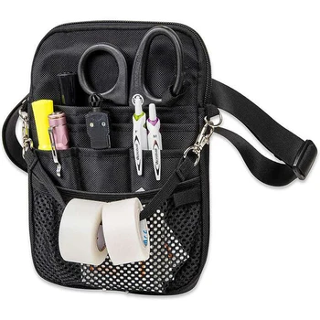 Riñonera nueva bolsa de cinturón para lactancia para mujer, bolso de cintura para enfermera, bandolera impermeable, bolsillo de trabajo