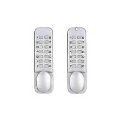 Ospon duplo lado keyless mecânicas pushbutton fechaduras