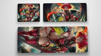 

Xenoblade Chronicles 2 Pyra Anime Game Mouse Pad Profession PC Large Mats