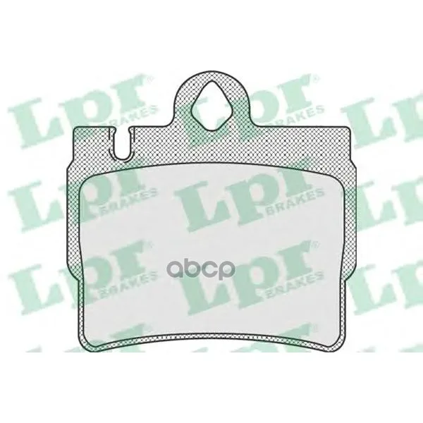 Колодки Тормозные Mercedes W220 S320-S600 9805/C215 Amg Задние Lpr 05p905 Lpr арт. 05P905