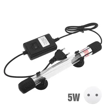 

5/7/9/11w UVC Sterilizer Light Ozone Bulb Fish Tank Energy Conservation Germicidal Lamp Aquarium Submersible UV Light Lamp