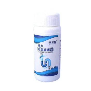 

1pc Plumbing Agent Kitchen Sewer Cleaning Dredge Agent Toilet Artifact Deodorant Home Use Sink Drain Bottled Cleaner