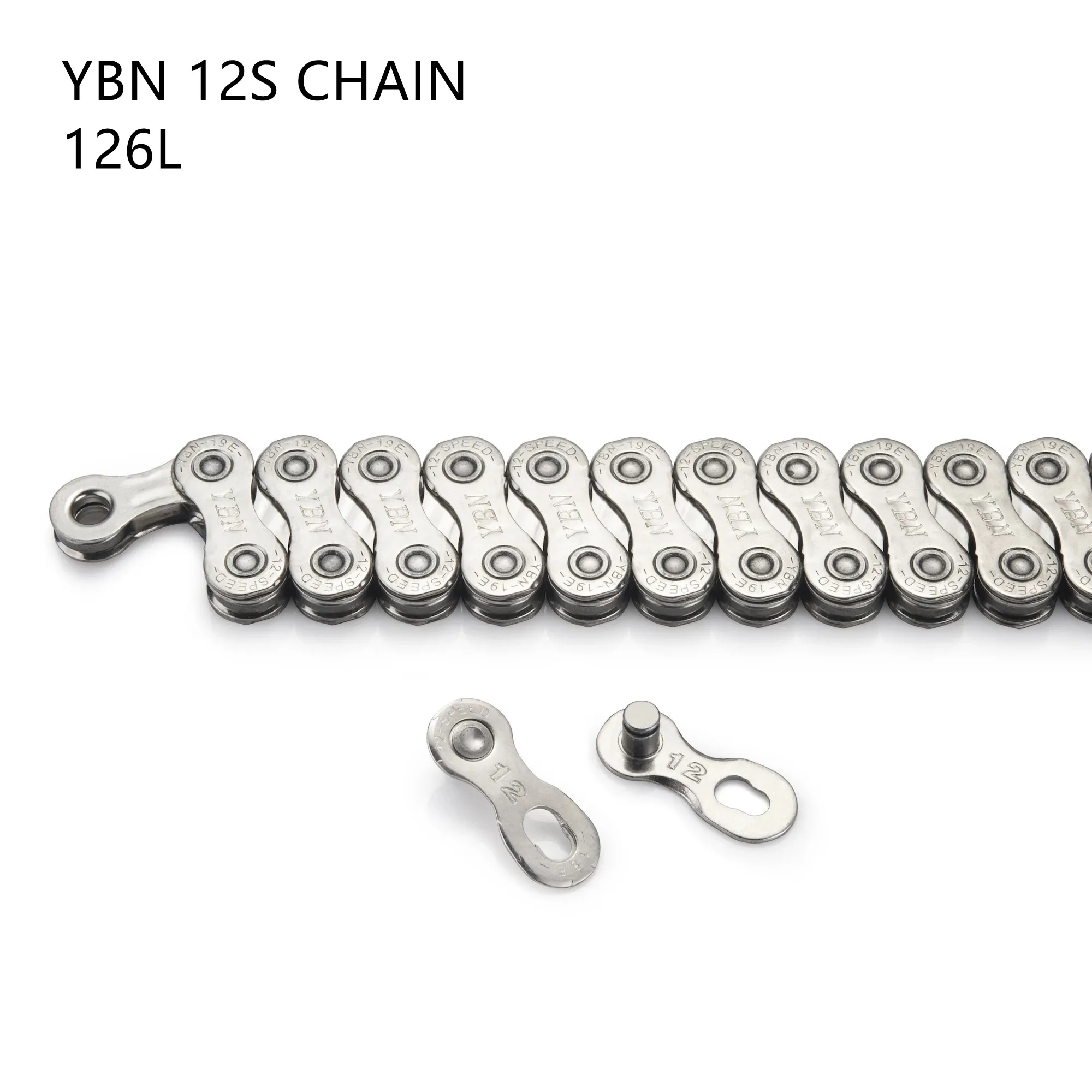 Taiwan YBN Bike Chain 12S Bicycle Chain 12 Speed Road for MTB Chain