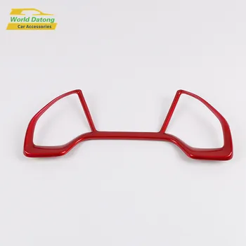 Kaufen Piano Red Interior Armaturenbrett ABS-Dekoration-Ordnung Für Honda Civic 10. 2016 2017 2018 2019